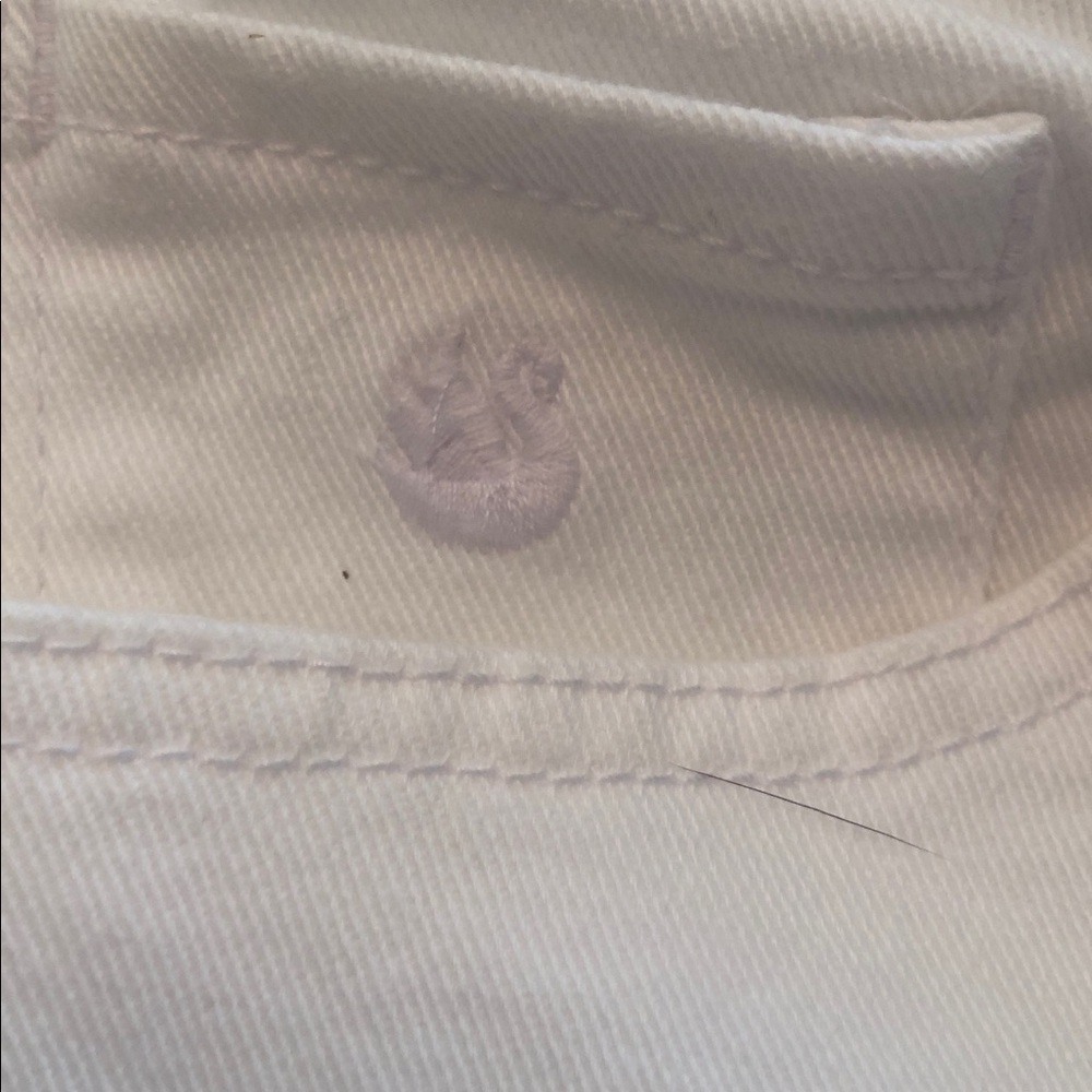 Gloria Vanderbilt Bright White All-Around Slimming Effect Amanda Capris Size 8 - Picture 7 of 7